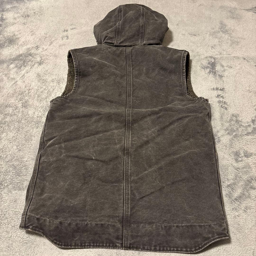 carhartt ダックベスト　S