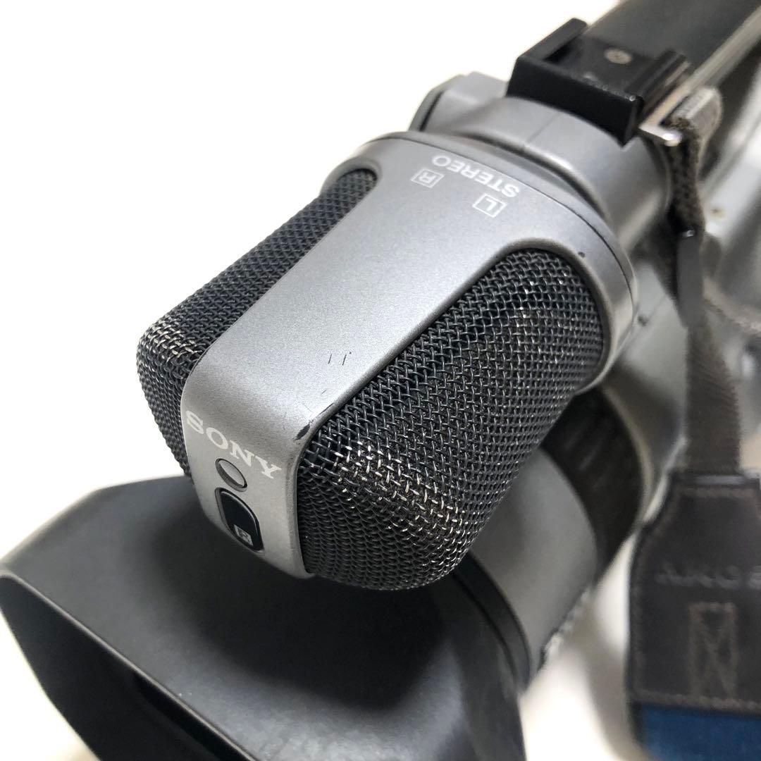 【タロウ】ジャンク品SONY DCR-VX1000 デジタルビデオカメラ