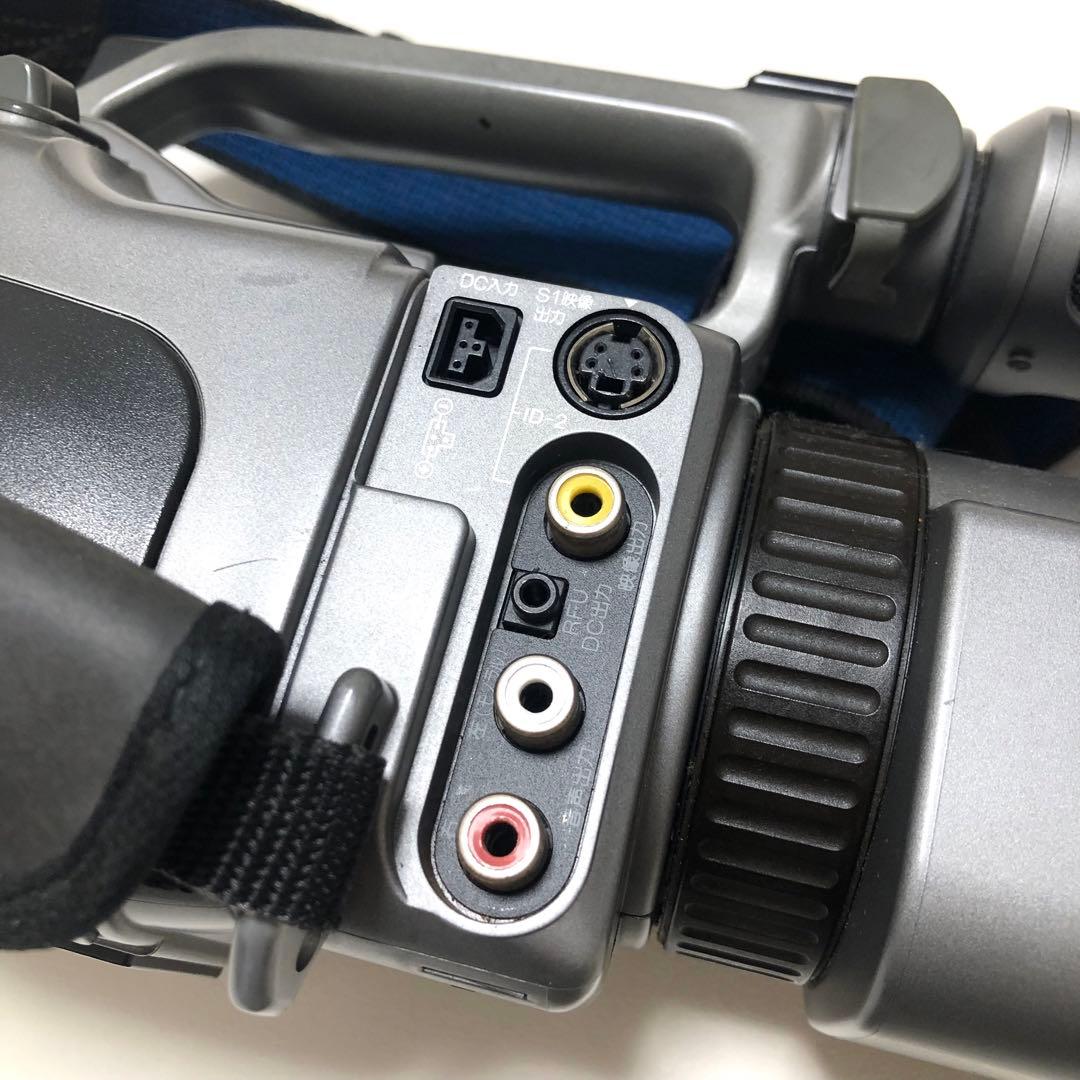 【タロウ】ジャンク品SONY DCR-VX1000 デジタルビデオカメラ
