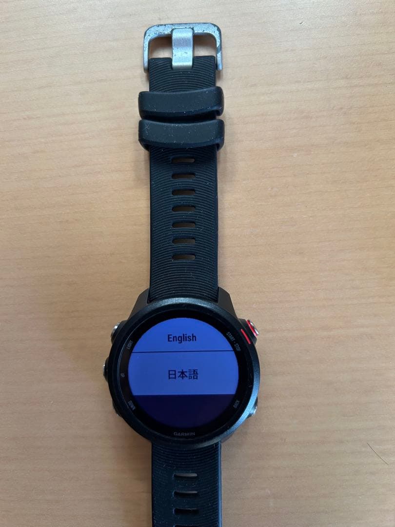 Garmin ForeAthlete 245 Music ブラック