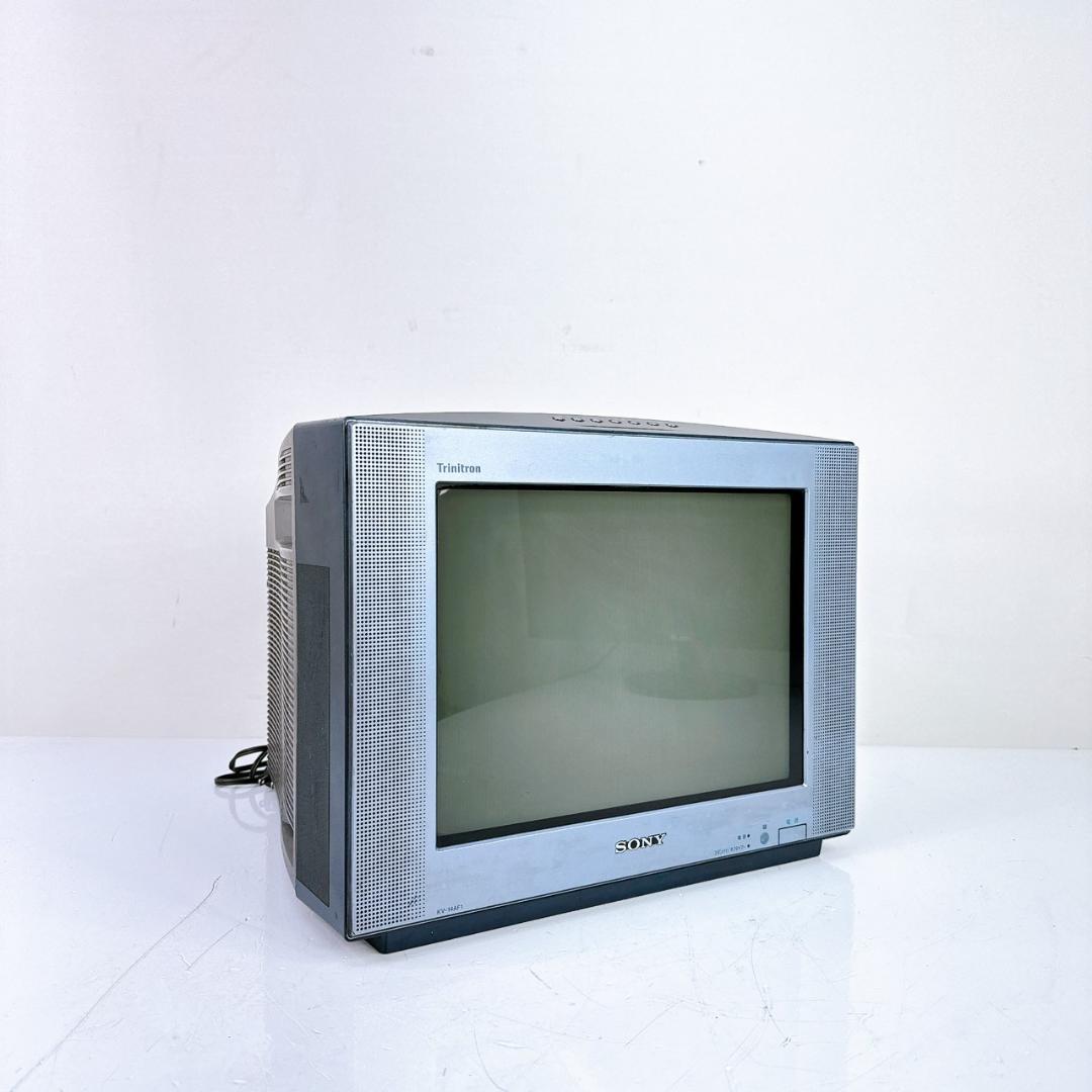 SONY ブラウン管TV トリニトロン KV-14AF1 1999年製