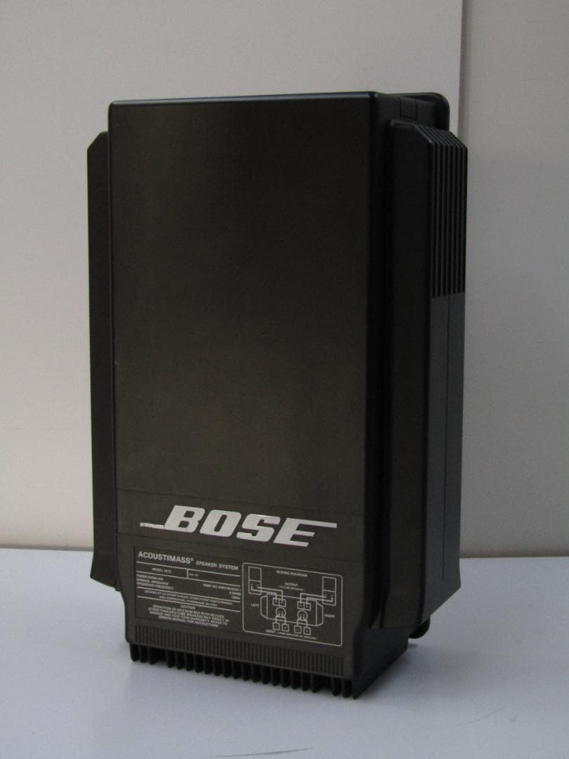 BOSE ABC サブウーファー＆シャドーベースボックス コンビセット