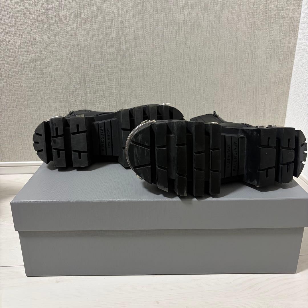 BALENCIAGA BULLDOZERブルドーザー　ブーツ