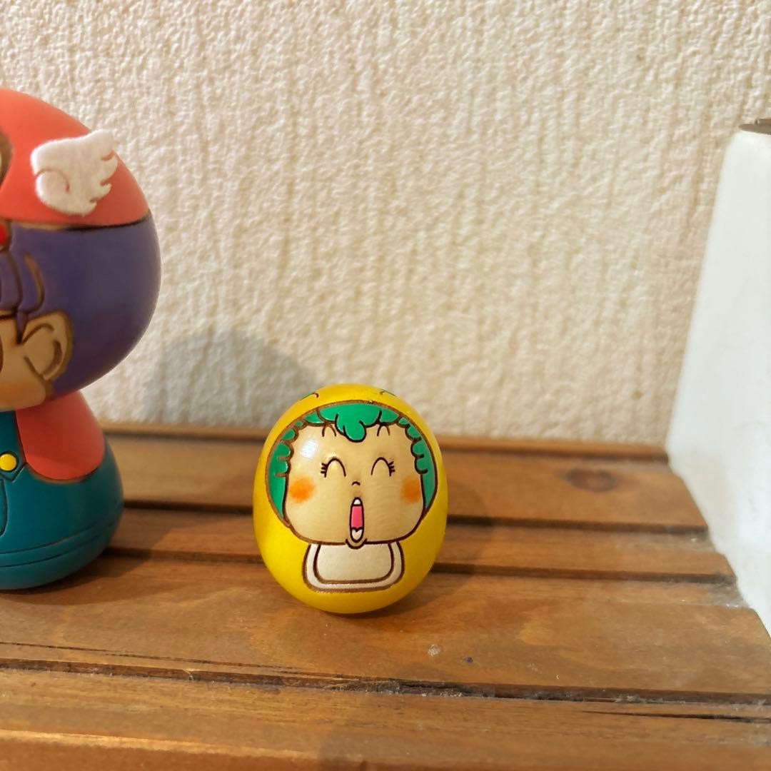 卯三郎　こけし　アラレちゃん　ガッちゃん 木製　鳥山明　Dr. スランプ