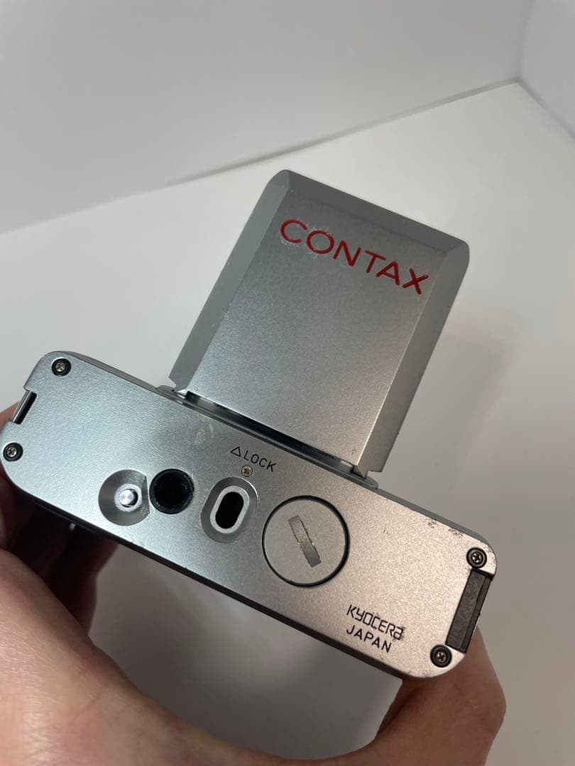 ★希少★CONTAX T 初代 フィルムカメラ #266