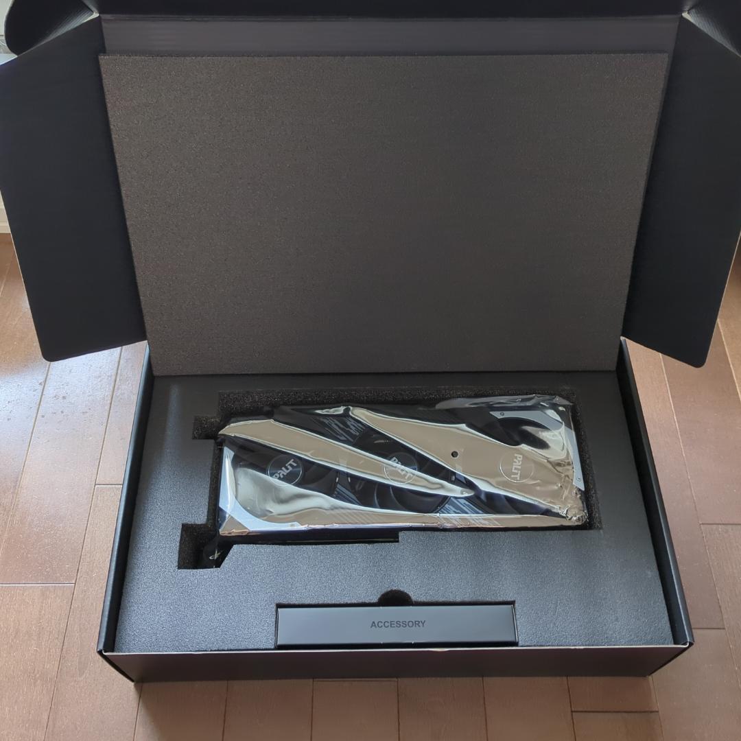 グラフィックボード・グラボ・ビデオカード Palit GeForce RTX 4070 Ti 12GB GamingPro