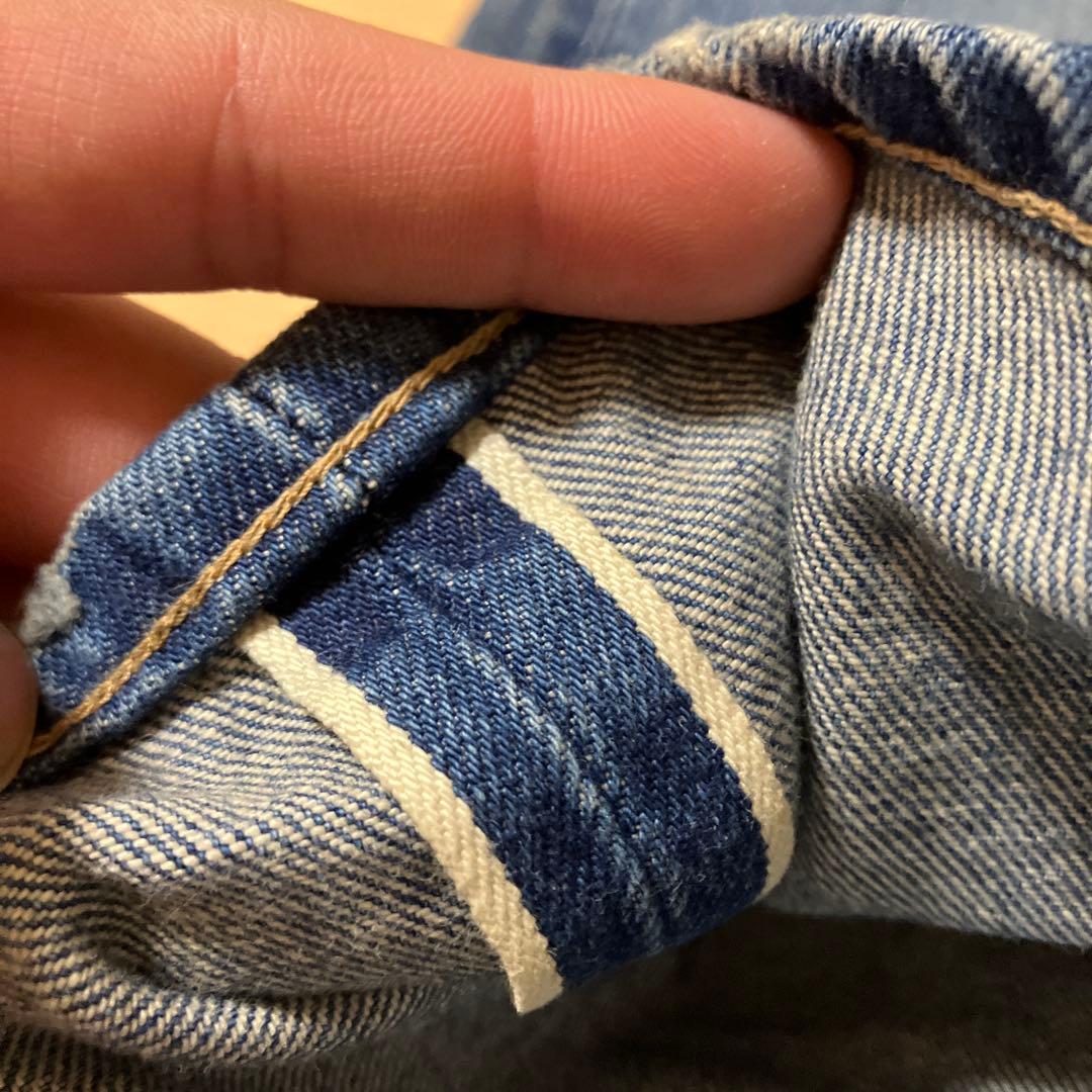 Levi’s 36 セルビッチデニム 505