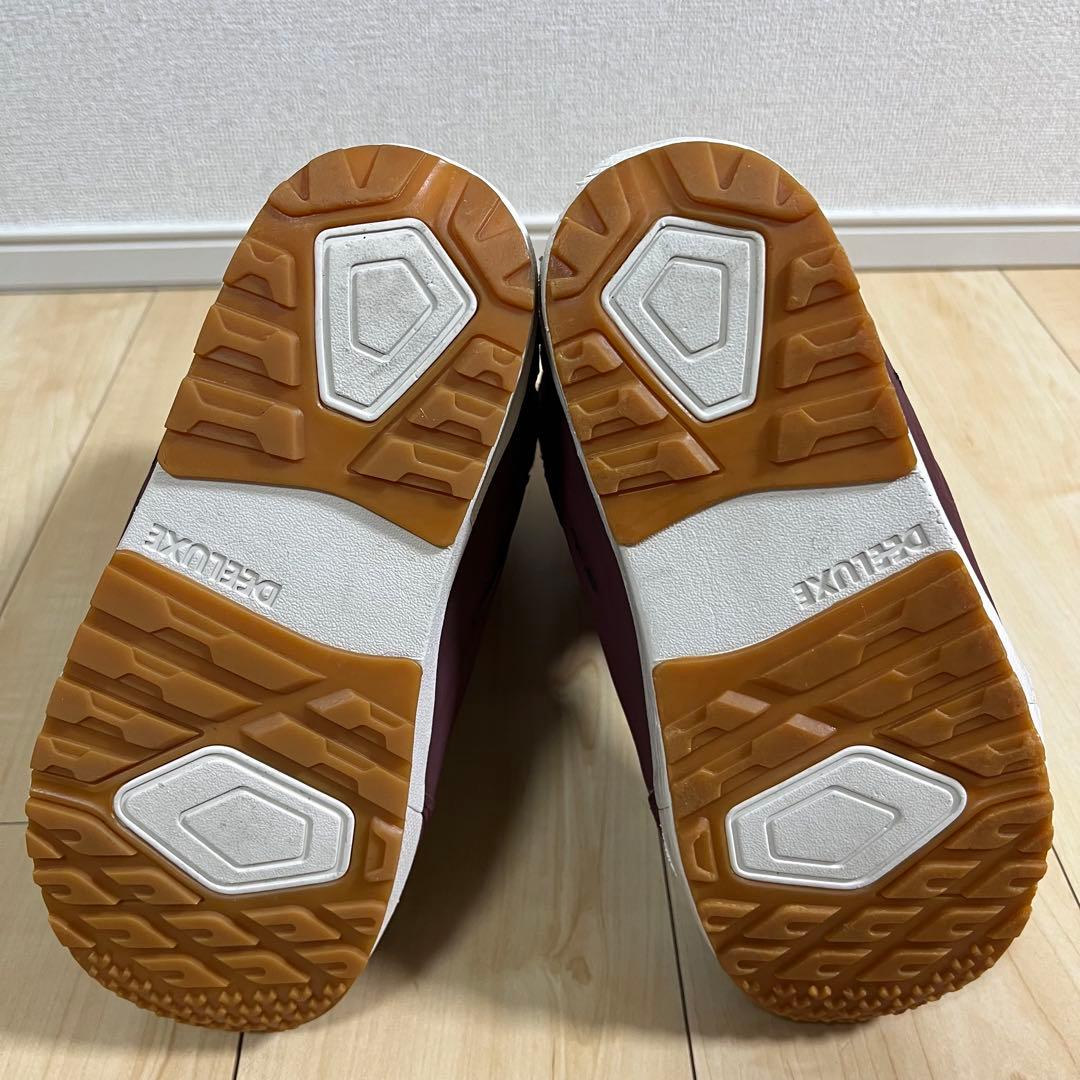 【即日発送】スノボブーツ　DEELUXE EMPIRE エンパイア 25.5cm