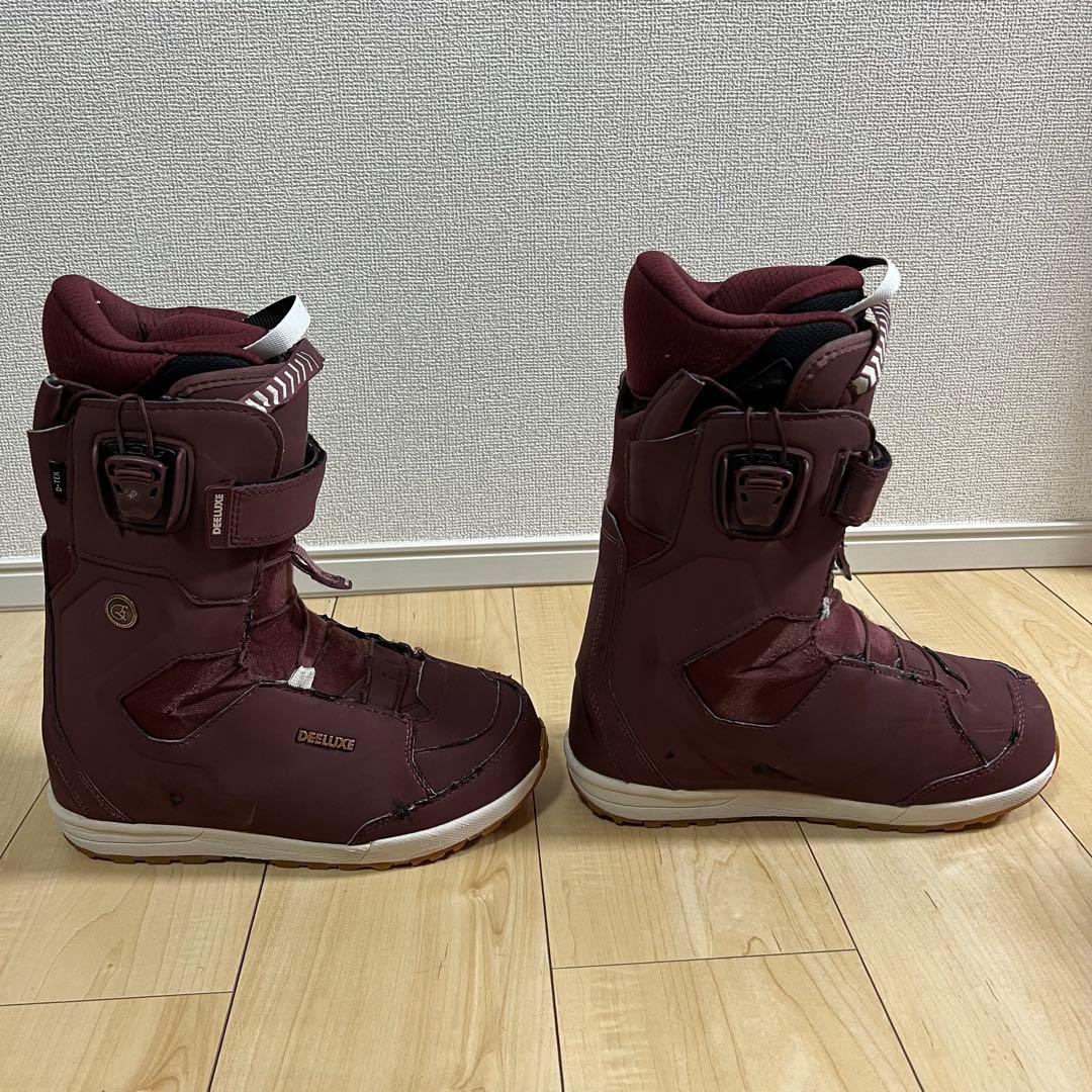 【即日発送】スノボブーツ　DEELUXE EMPIRE エンパイア 25.5cm
