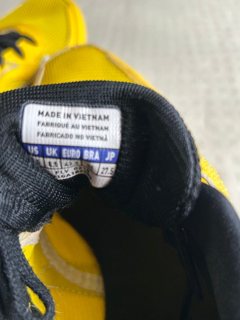 Mizuno スパイクシューズ イエロー/ブラック