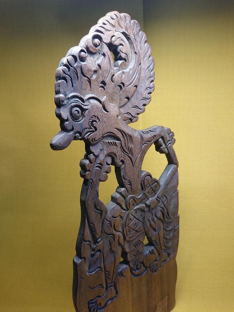 人形　木彫　彫像　置物　アンティーク　インテリア　工芸品　美術品　A1550