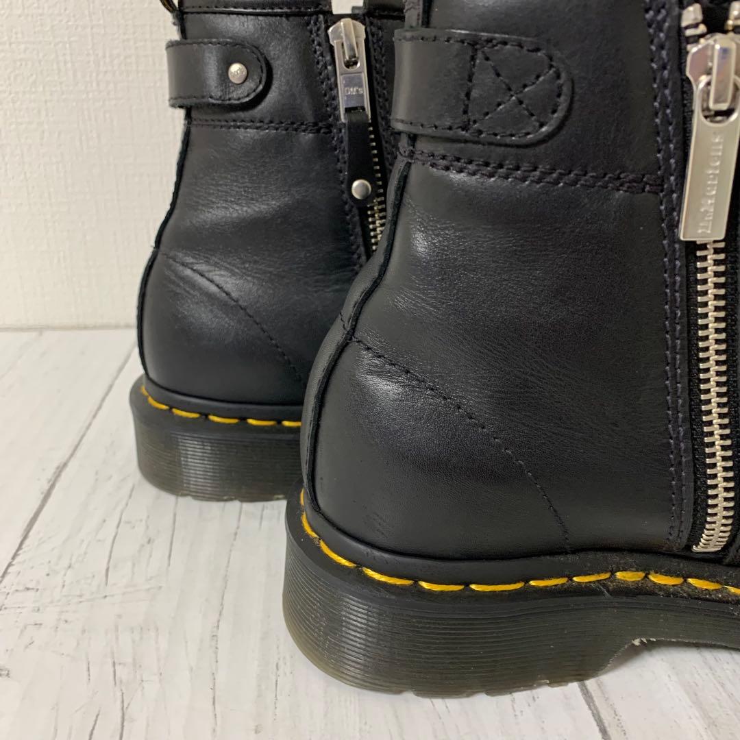 【超美品】Dr.Martens 2976 TWIN ZIPチェルシーブーツ25㎝