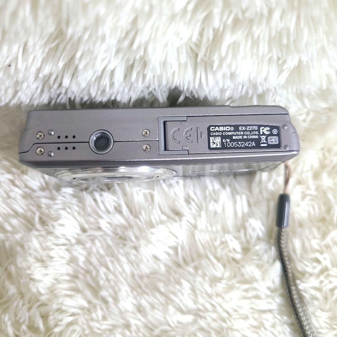 CASIO カシオ EXILIM EX-Z270 デジタルカメラ