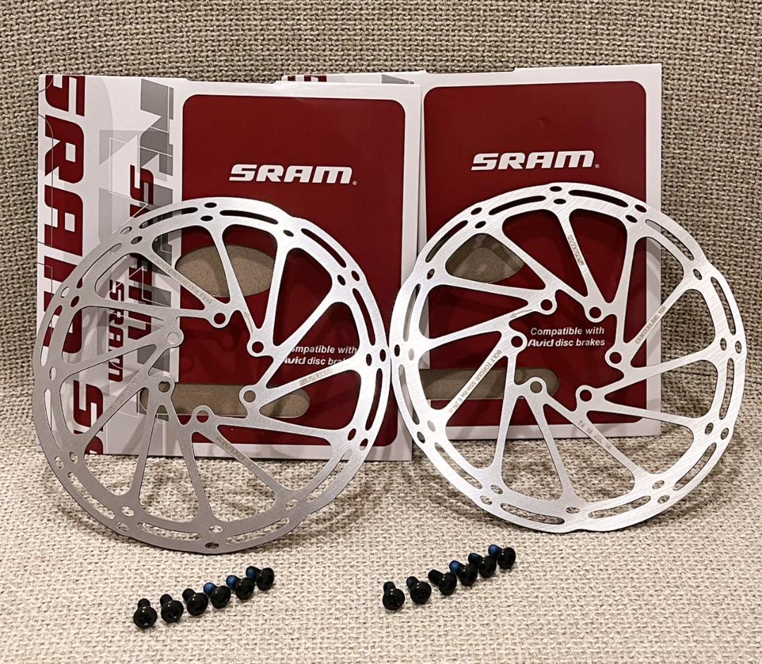 MT200油圧ブレーキ+SRAM160mmローター２枚