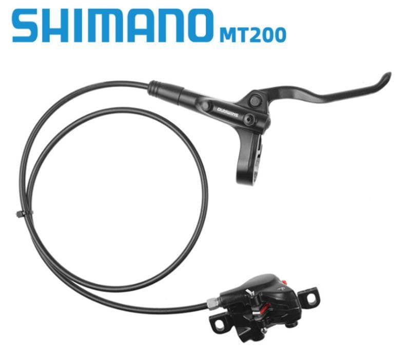 MT200油圧ブレーキ+SRAM160mmローター２枚