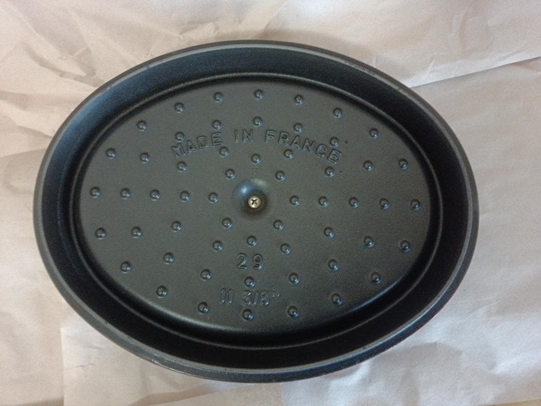 ストウブ　オーバル　２９ｃｍ