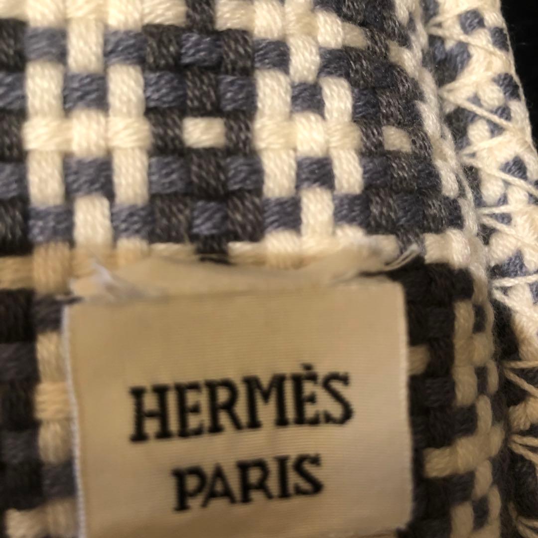 HERMÈS カシミヤクッション 手織り