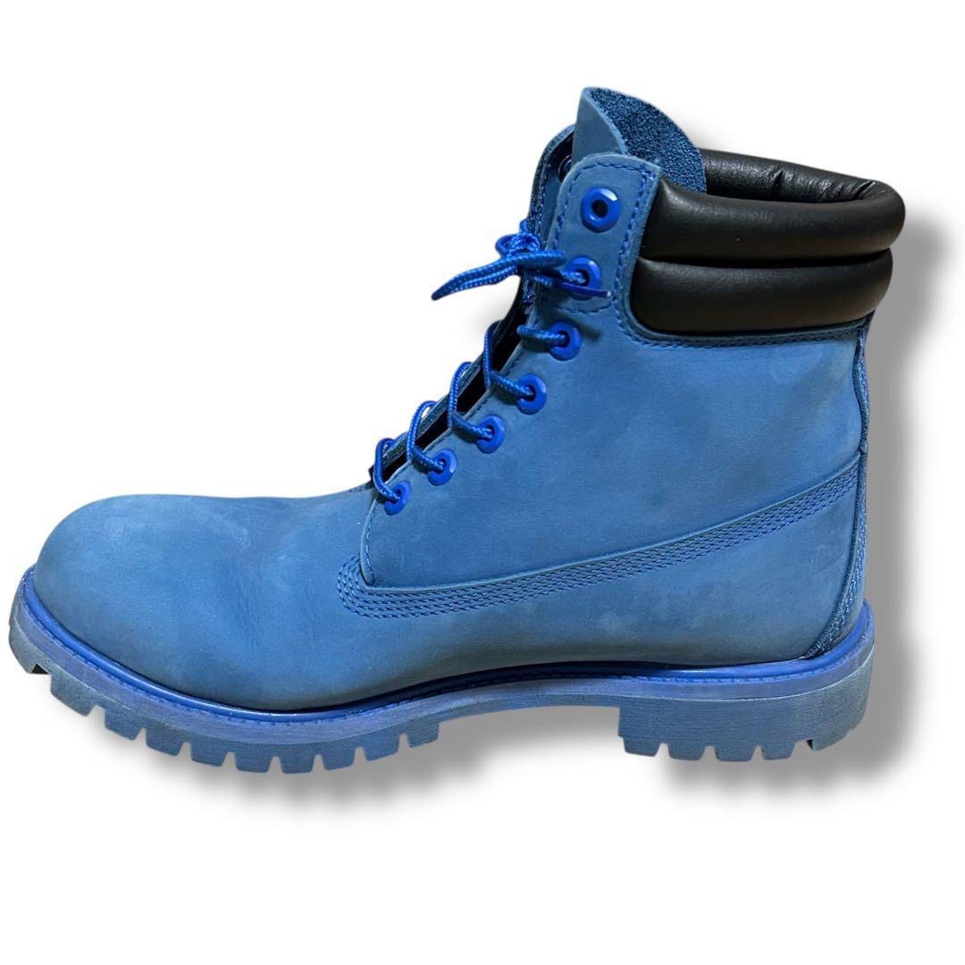 \"美品！希少コラボ\" Timberland × atmos 6インチブーツ