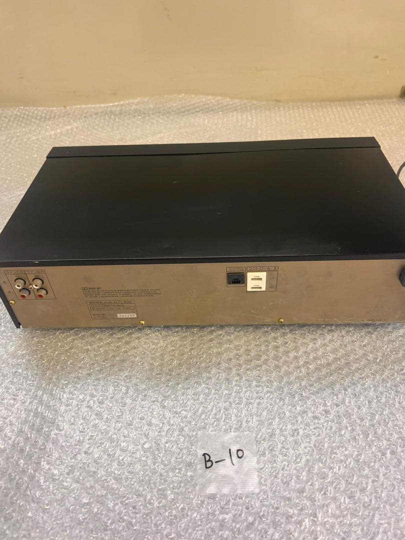 Sony カセットデッキ ドルビーNR機能搭載 TC-R303 通電確認のみ