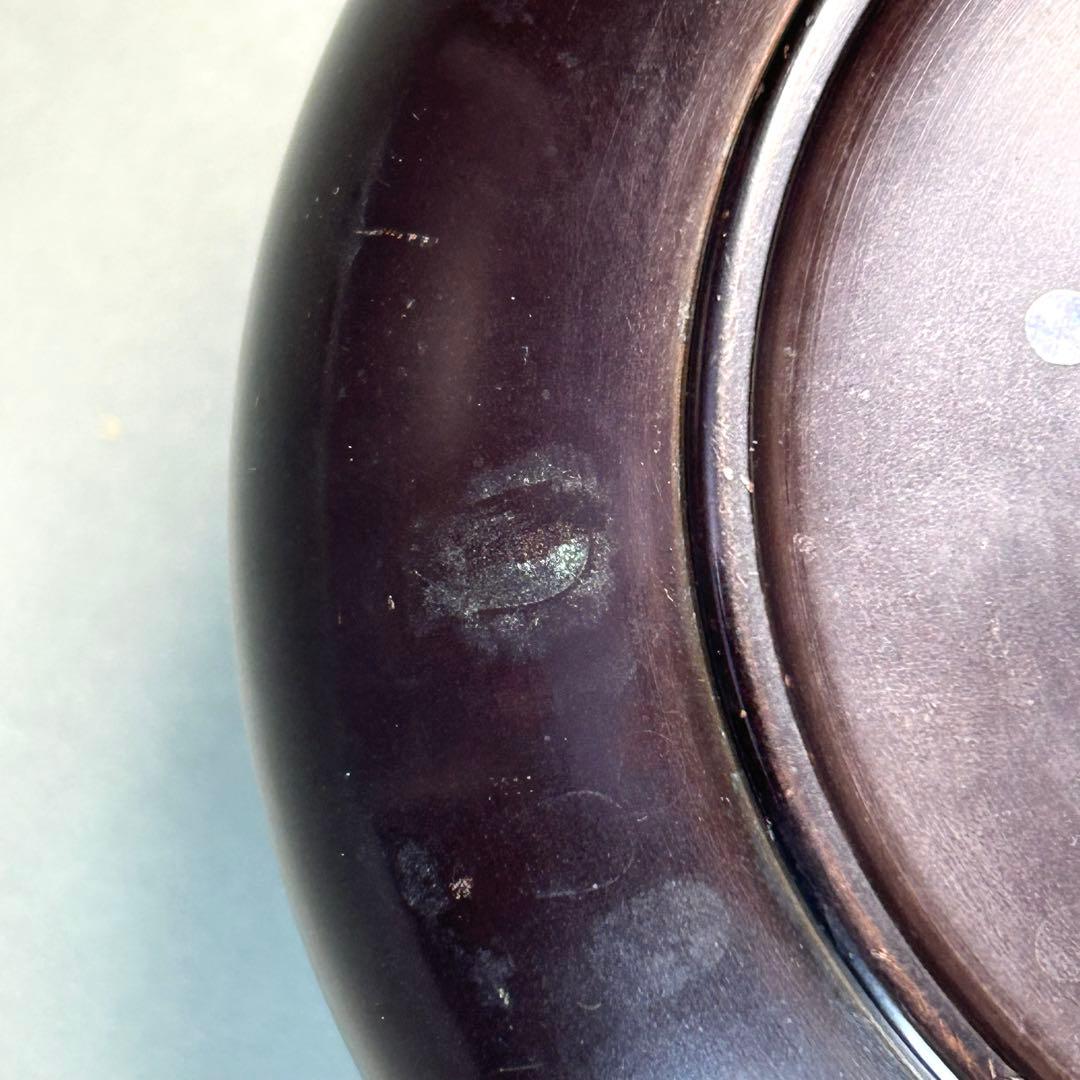 建水　えふご　『中村大禾　唐銅　建水』　義一　お茶道具　茶道　工芸品　共箱