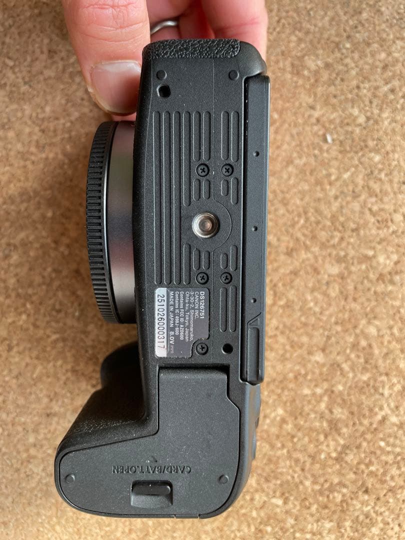 Canon EOS RP ミラーレス一眼 本体