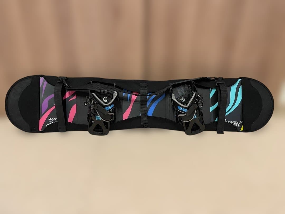 【BURTON 115cm 20.5cm】キッズスノーボードセット