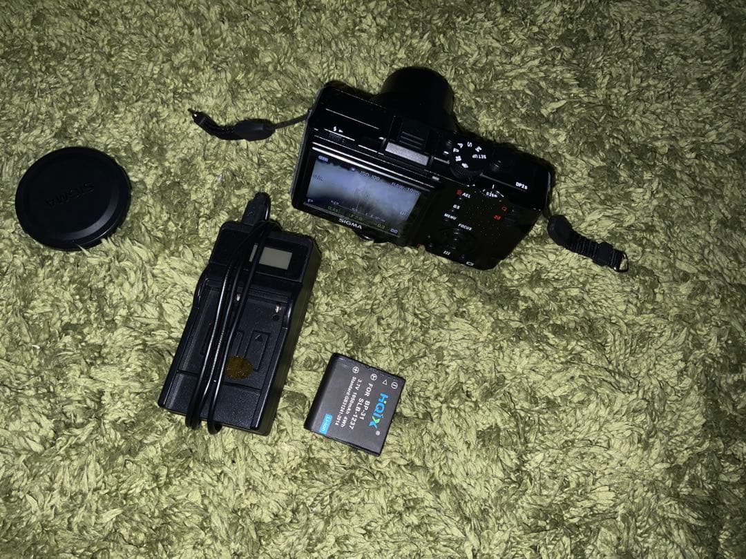 【希少美品】SIGMA DP2s（APS-Cセンサーの最強高級コンデジ）