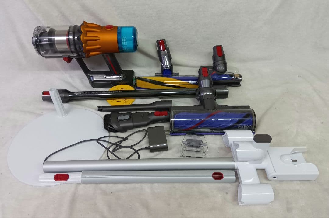 Dyson V12 detect slim absolute ダイソン掃除機