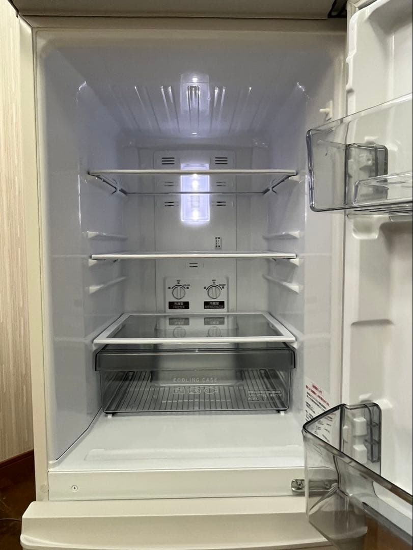 ① 146L 2ドア冷蔵庫 MITSUBISHI 2022年 MR-P15G-W