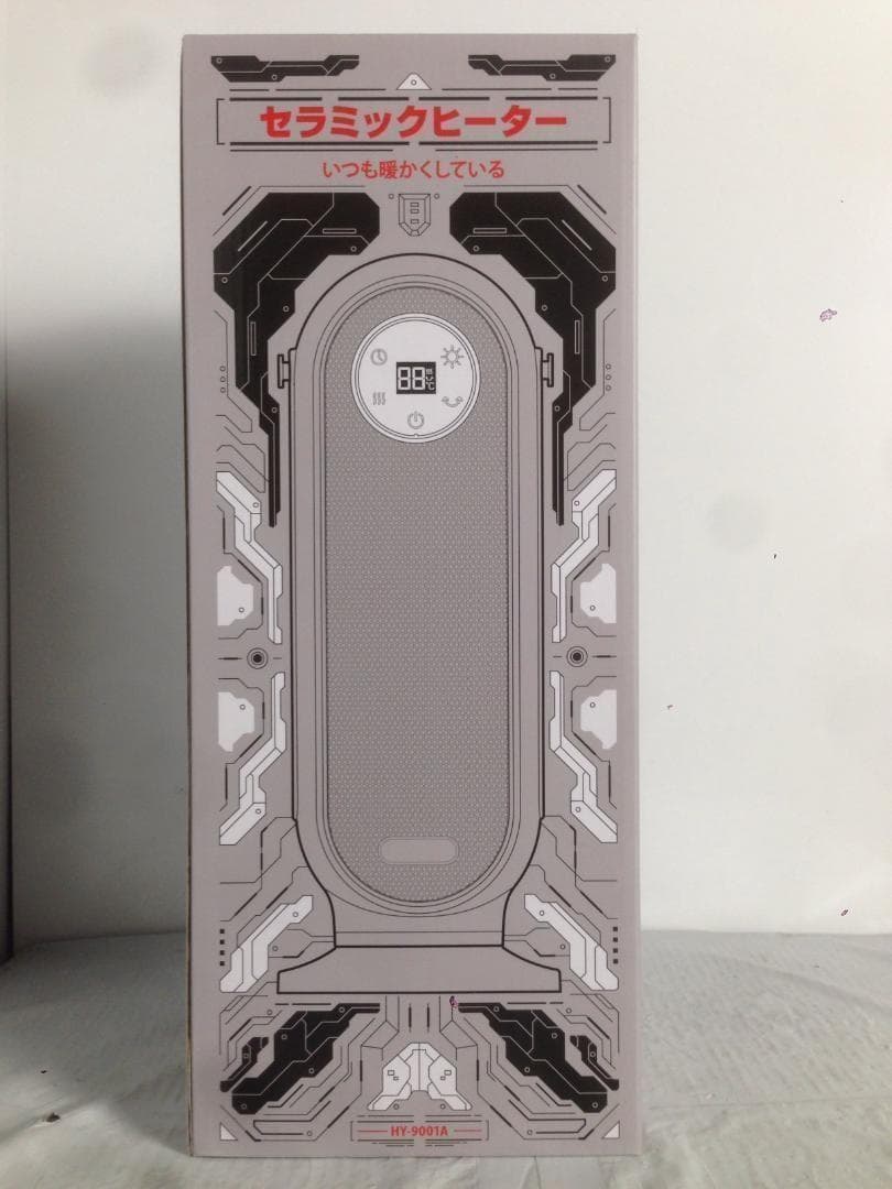 3秒であったまる✨大面積速暖＆省エネ！安心安全な高性能セラミックヒーター
