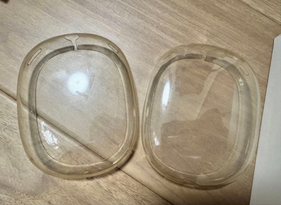 Apple AirPods Max シルバー　正規品　ほぼ新品　値段交渉⭕️