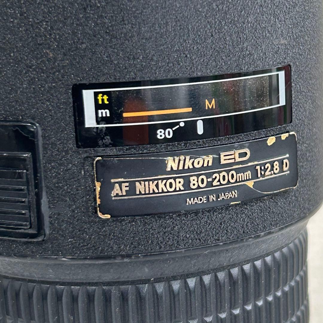 Nikon 80-200 望遠ズームレンズ　ジャンク扱い品‼︎