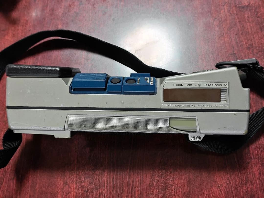 【動作確認済】SONY ICB-880 トランシーバー 01