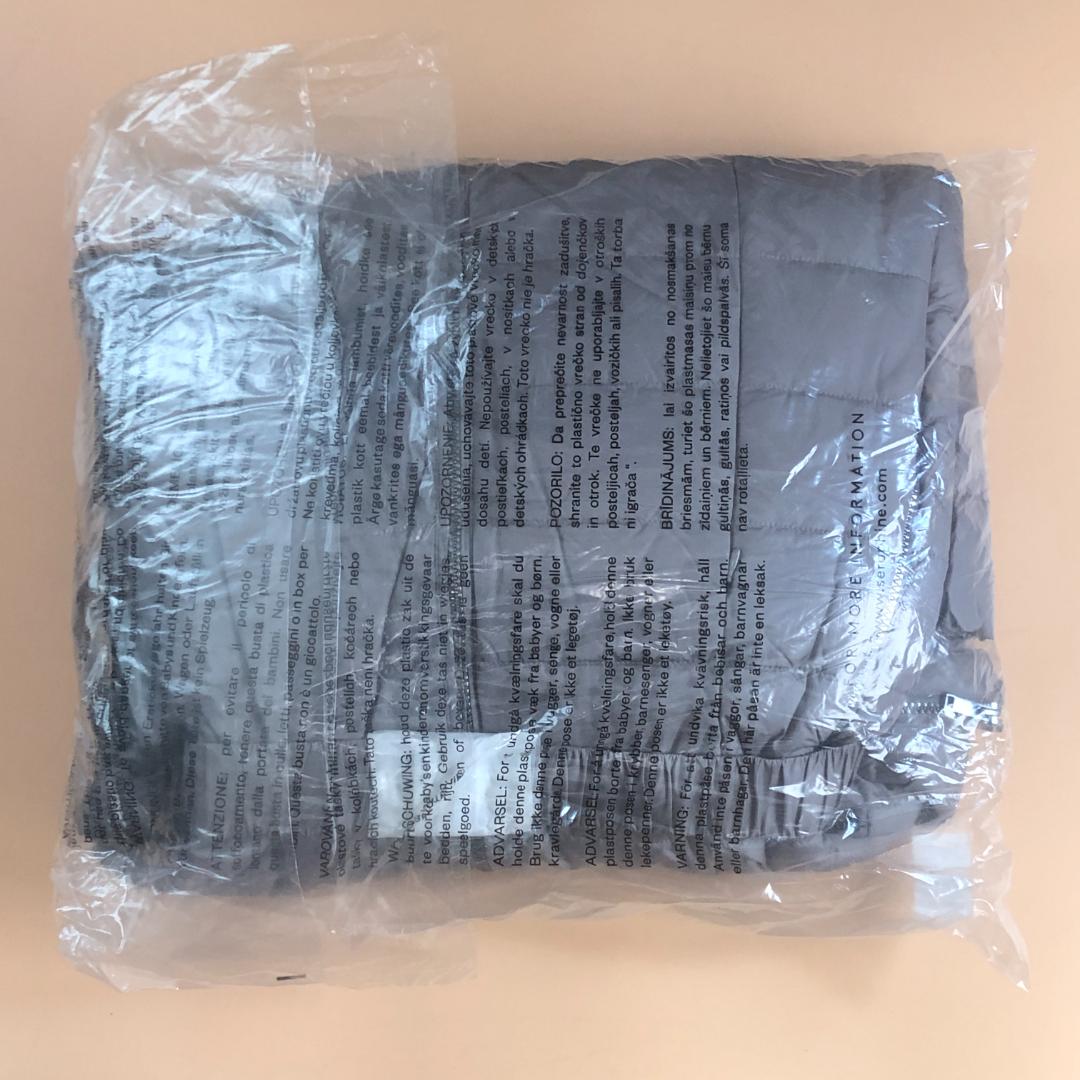 Seraphine　マタニティ・ベビー ダウンロングコート【新品】セラフィン