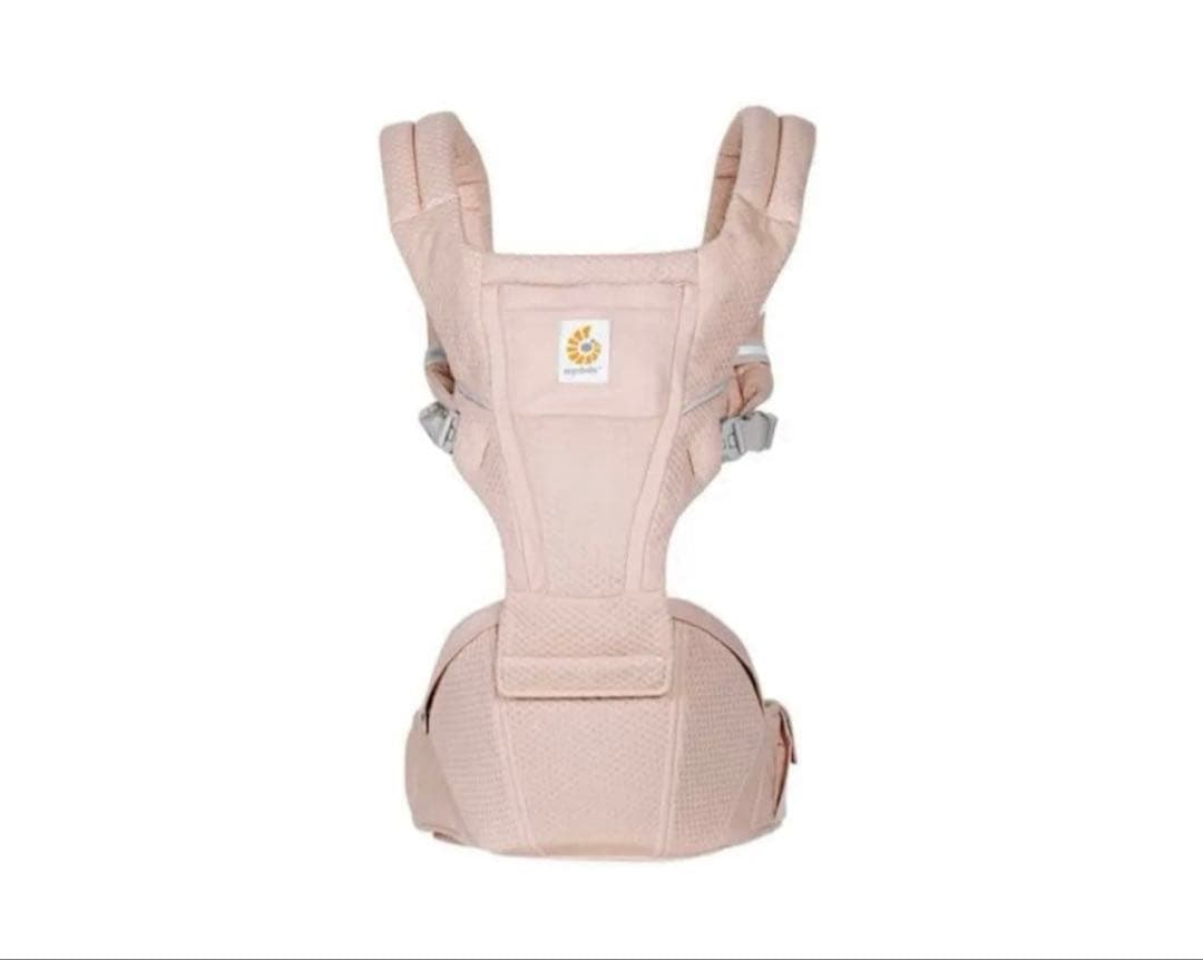 【日本未発売カラー 】エルゴベビーアルタヒップシートベビーキャリア ピンク正規品