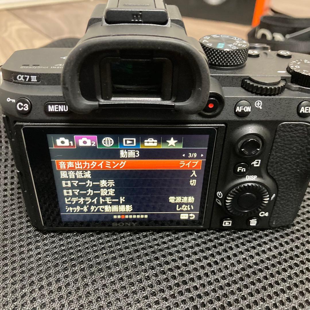ソニー　Sony α7Ⅲ ミラーレス　一眼レフ　キタムラ保証付き
