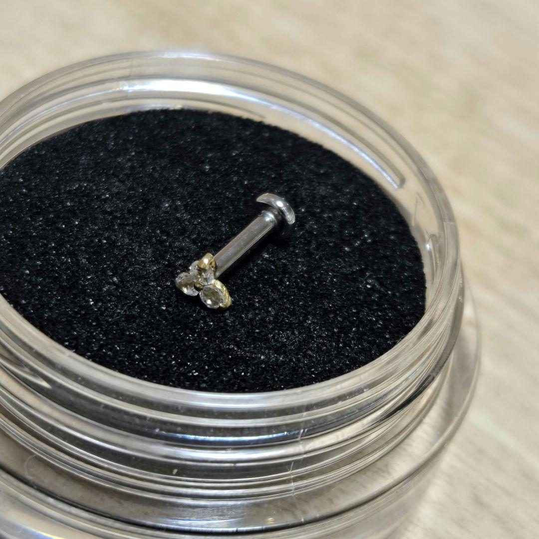 ANATOL イエローゴールド トリオエンド＋ステンレス シャフト