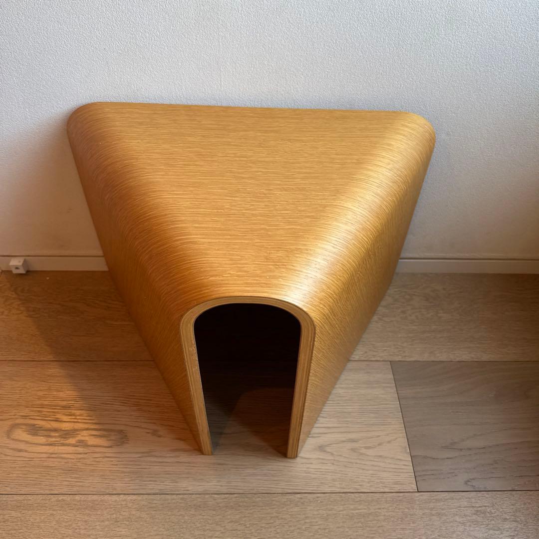 【くーさん専用】無印良品　曲木のローテーブル(大・小)