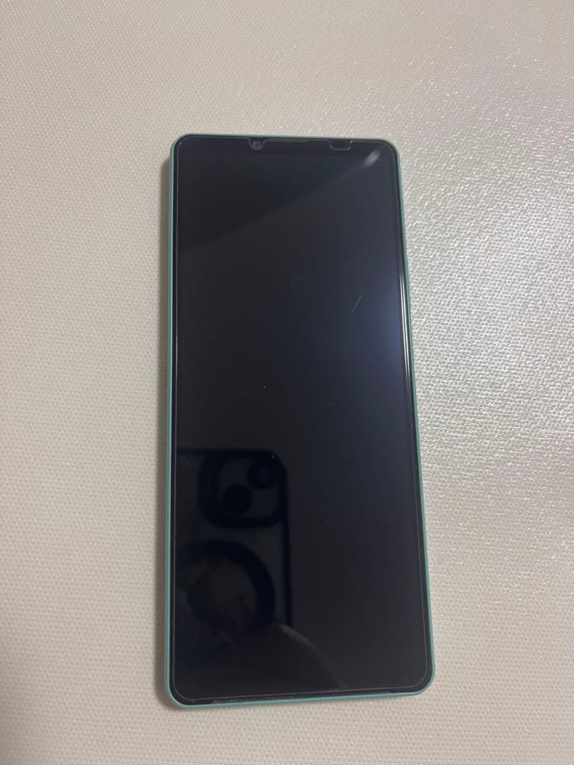 SONY XPERIA 10IV SOG07 スマートフォン本体 ミントグリーン