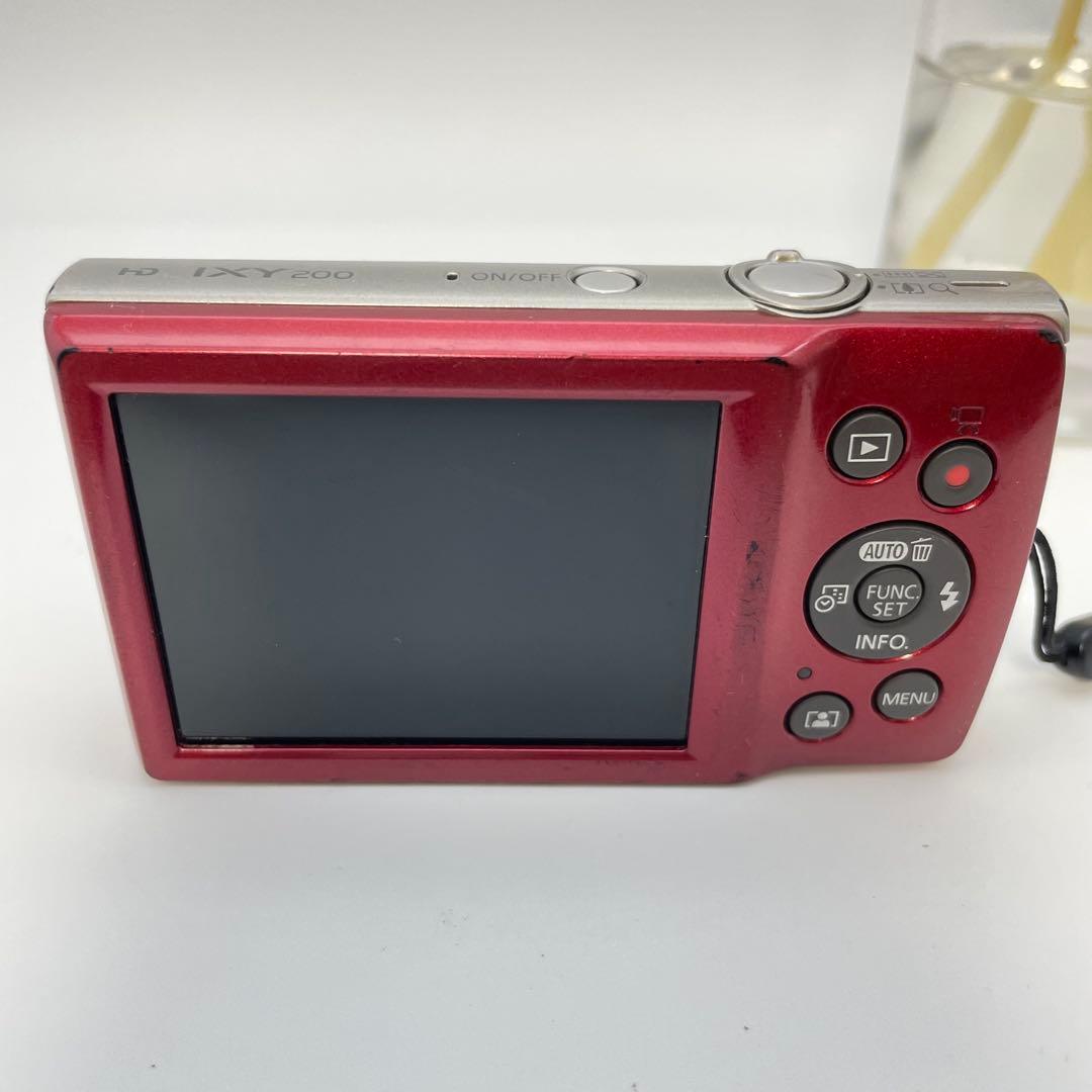 難有特価✨Canon IXY 200✨動作確認済 スマホ転送OK CCD 可愛い