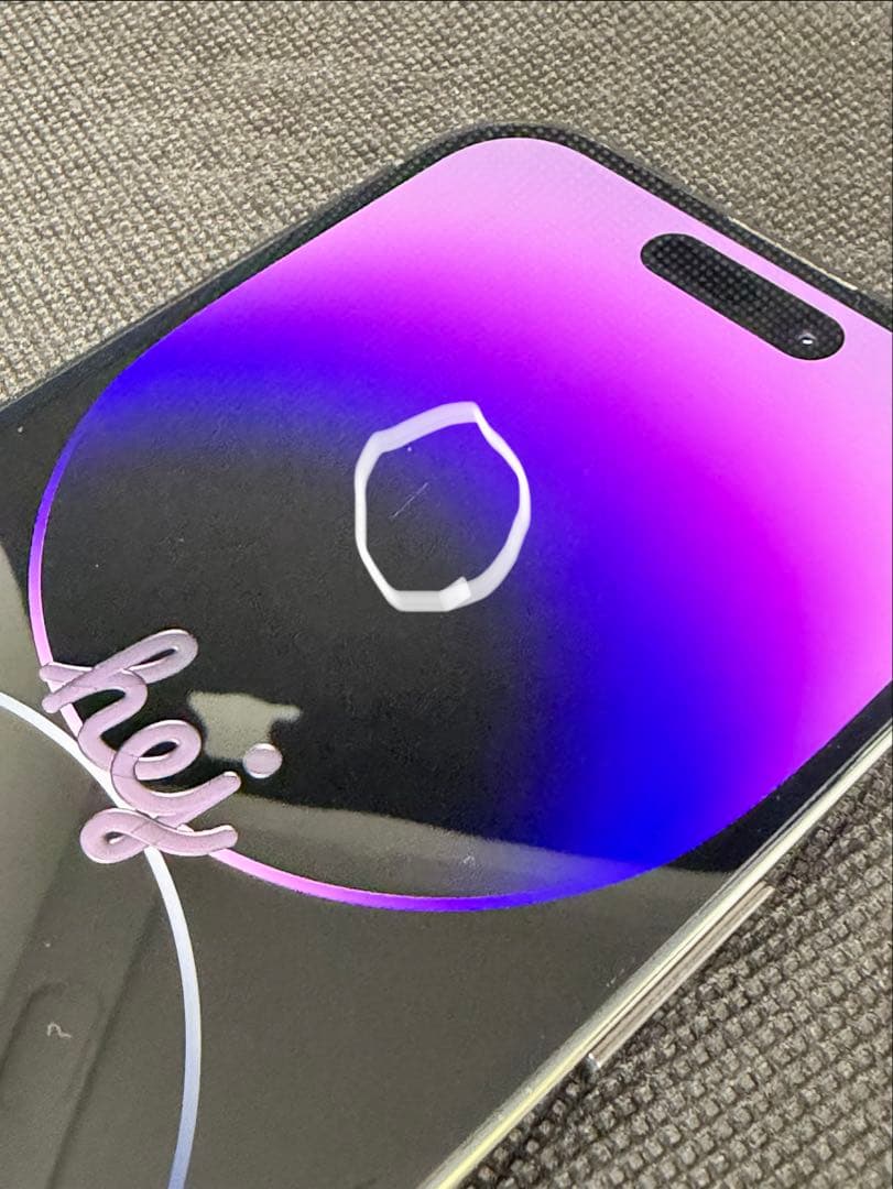 iPhone14Pro ディープパープル128GB