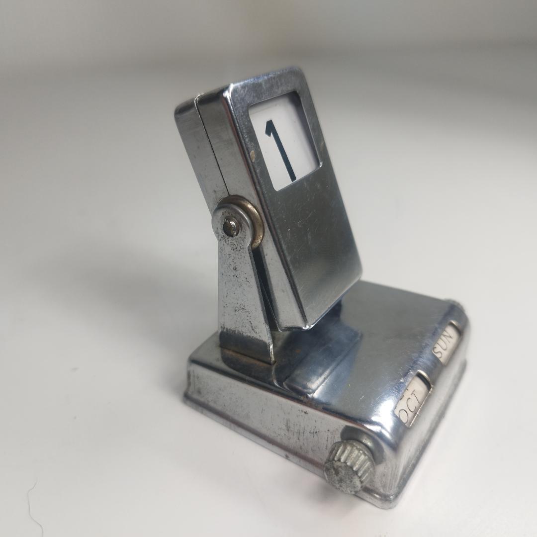 デスクカレンダー ビンテージ クロック 文具 us カレンダー 古着 h73q