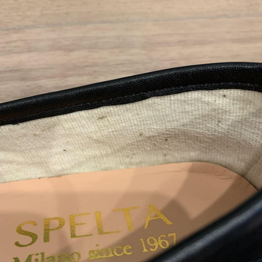 SPLETA スペルタ　黒 フラットシューズ サイズ35