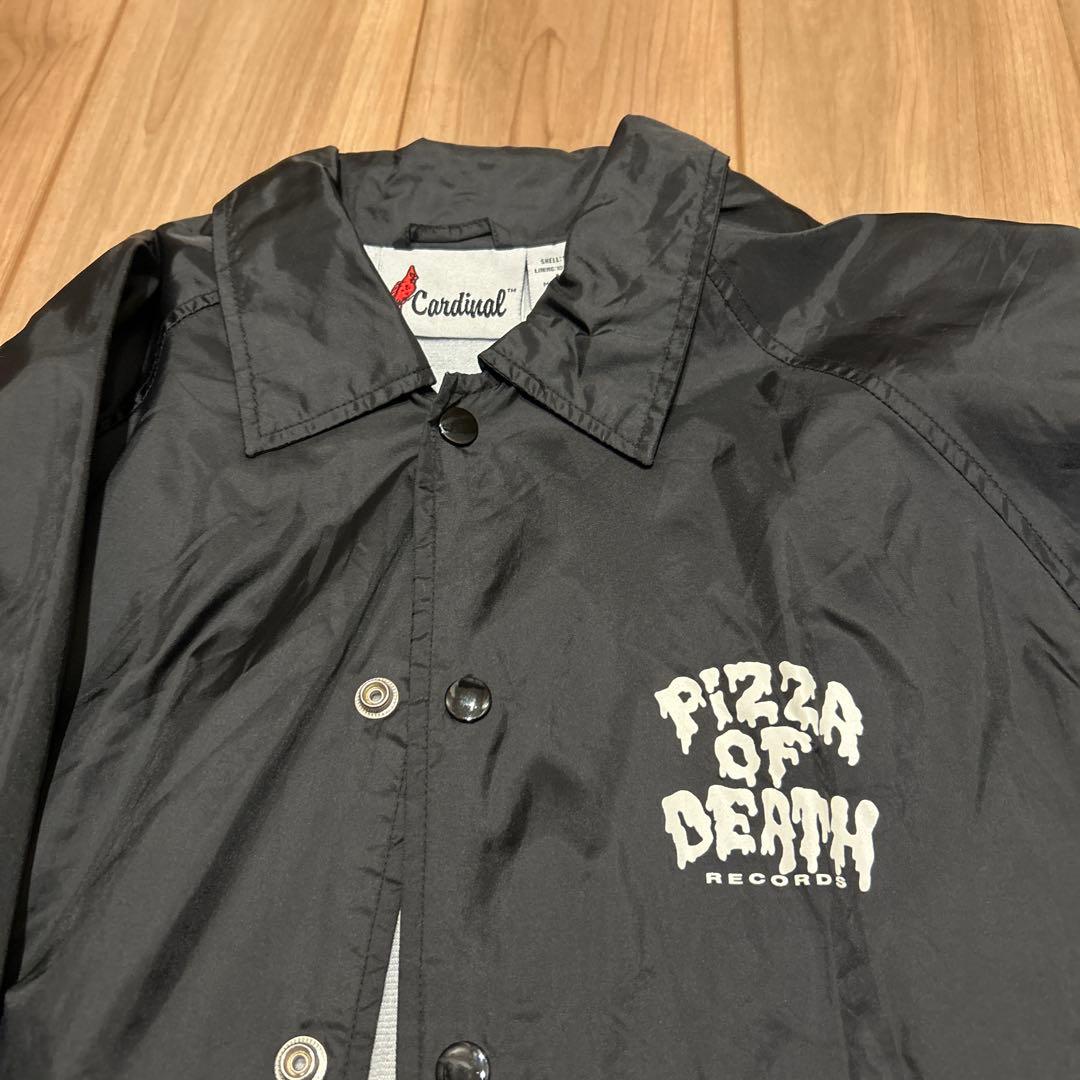 PIZZA OF DEATHピザオブデス コーチジャケットM ハイスタンダード