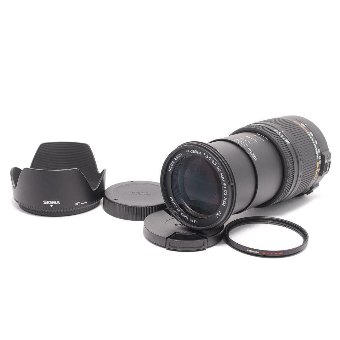 ❤即購入1000円OFF❤美品❤ シグマ 18-250mm DC OS HSM
