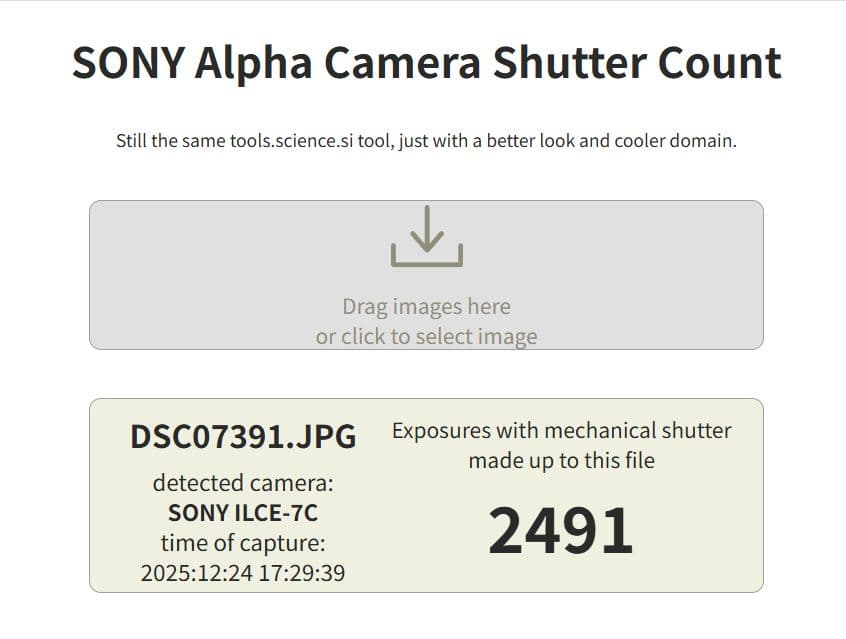 美品 SONY α7c【シャッター回数2491】 ILCE-7C (S) ボディ