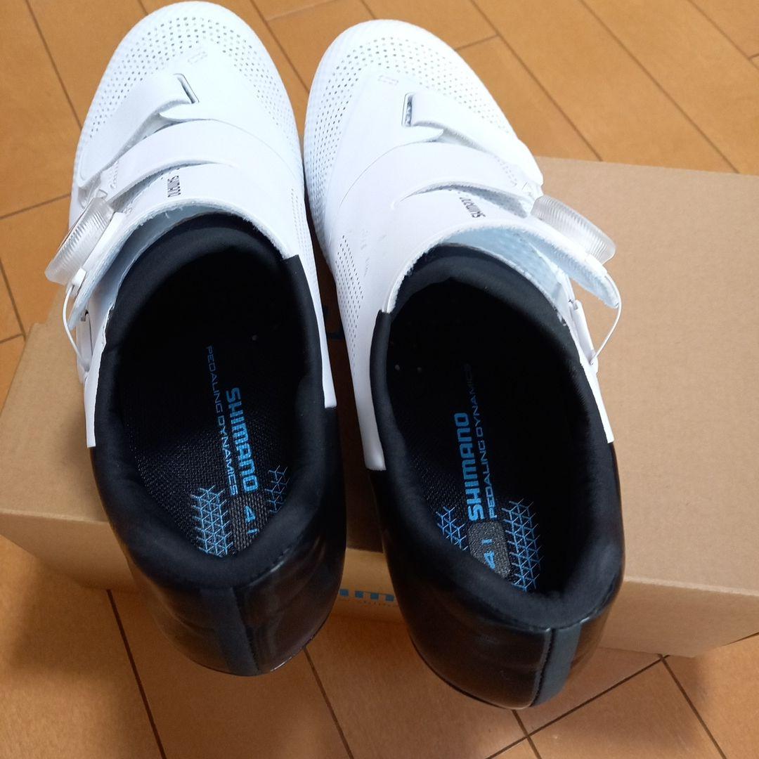 SHIMANO RC5 ホワイト　41