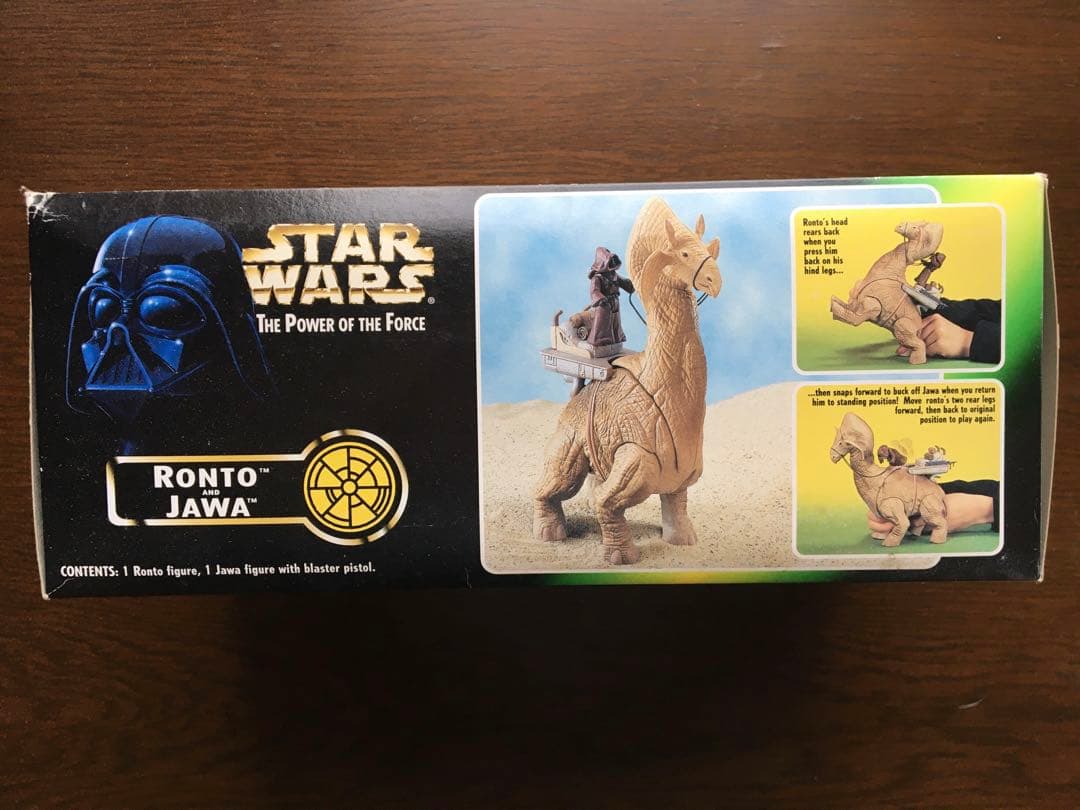 スターウォーズ　クリーチャーフィギュア　ロントwhth ジャワ