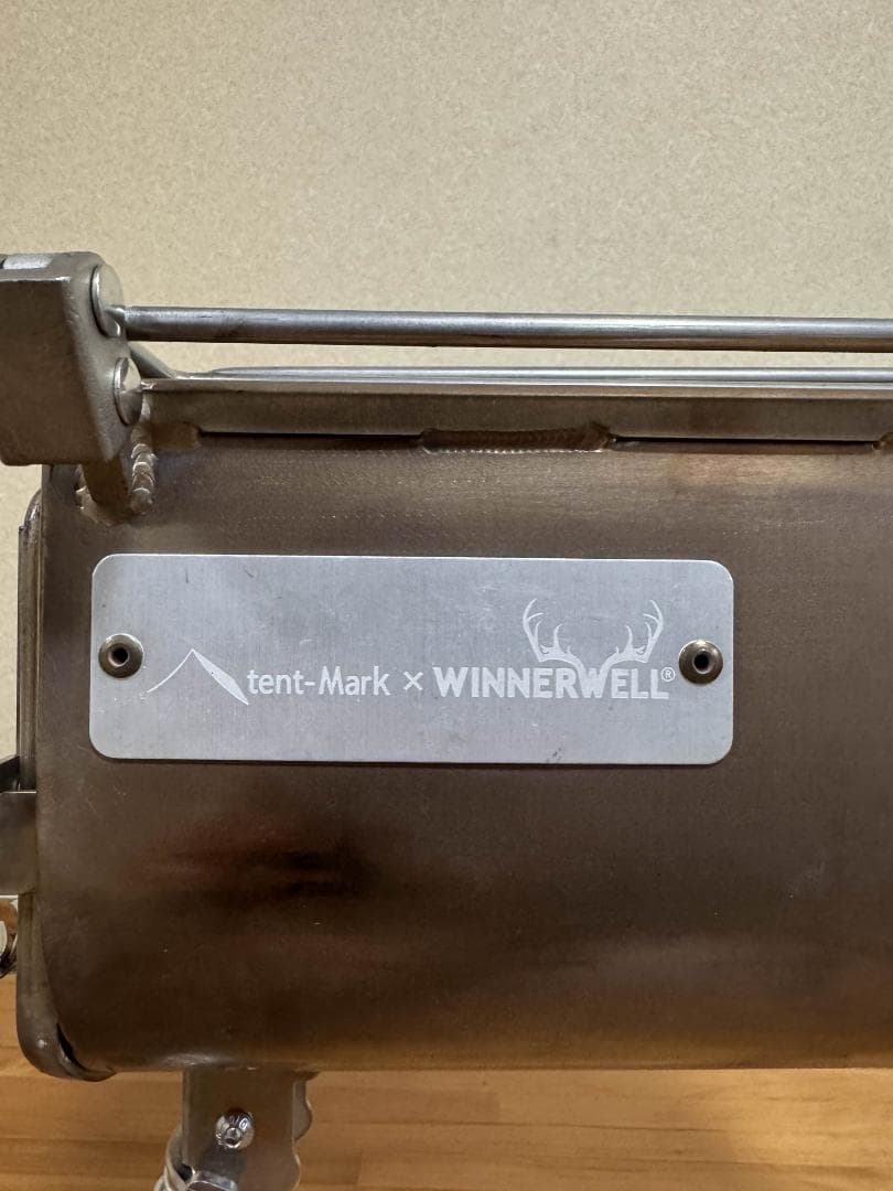 tent-Mark x WINNERWELL 薪ストーブ Sサイズ