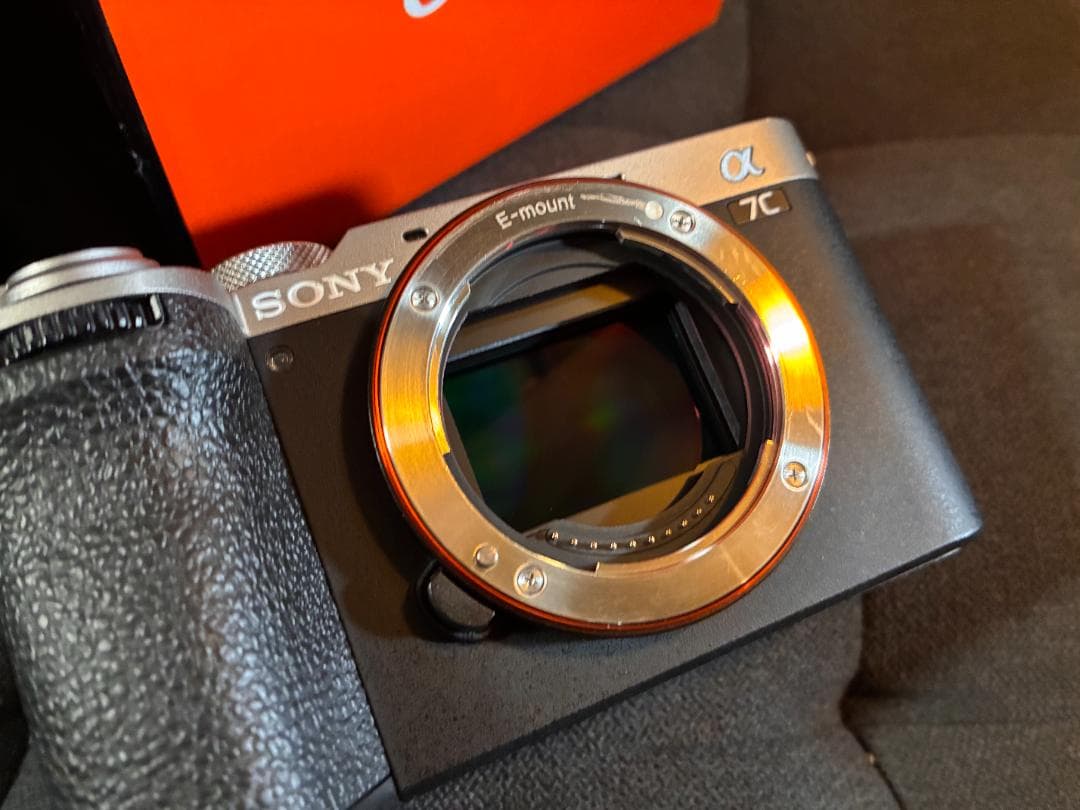 超優れもの！SONY α7C II ミラーレスカメラ ボディ